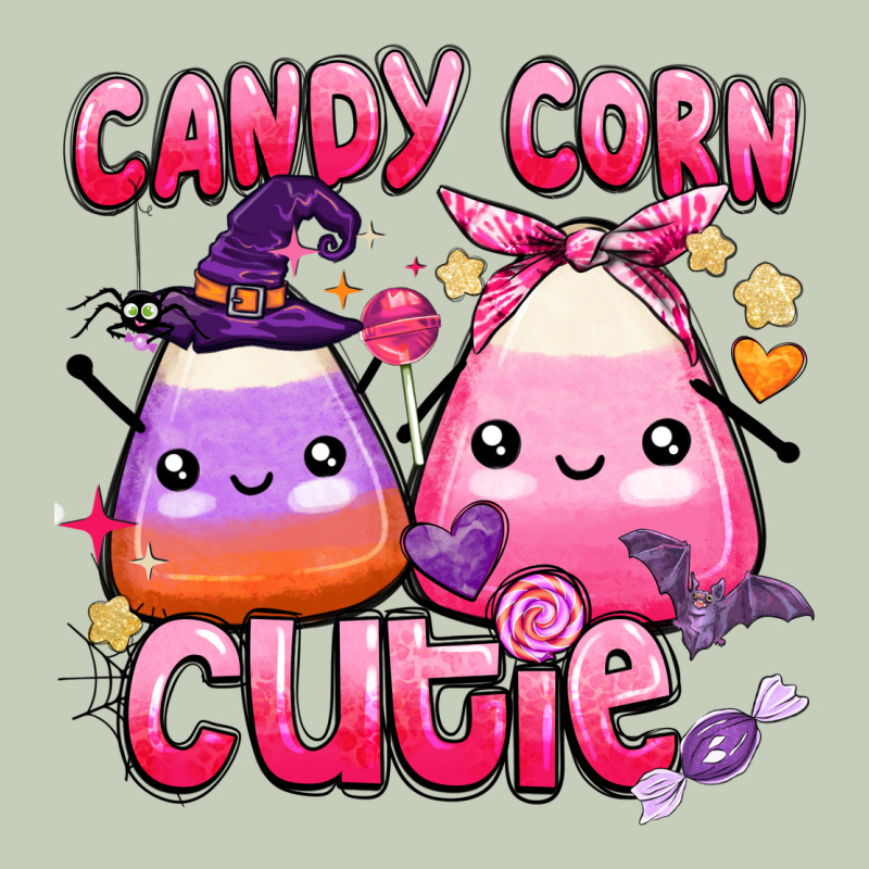 Candy Corn Cutie Ladies Tee by BarkalooDesign | Teevron