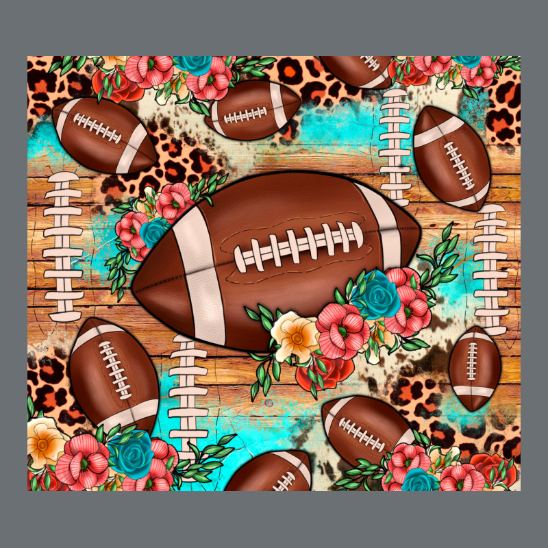Football Leopard Cowhide Premium Hoodie by JahusDesignShop | Teevron