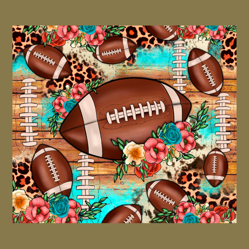 Football Leopard Cowhide Premium Hoodie by JahusDesignShop | Teevron
