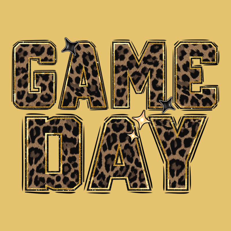 Game Day Leopard Premium Sweatshirt by Zillion Design Studio | Teevron