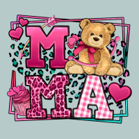Western Valentines Day Mama Mother's Day Heavy Core Tee | Teevron