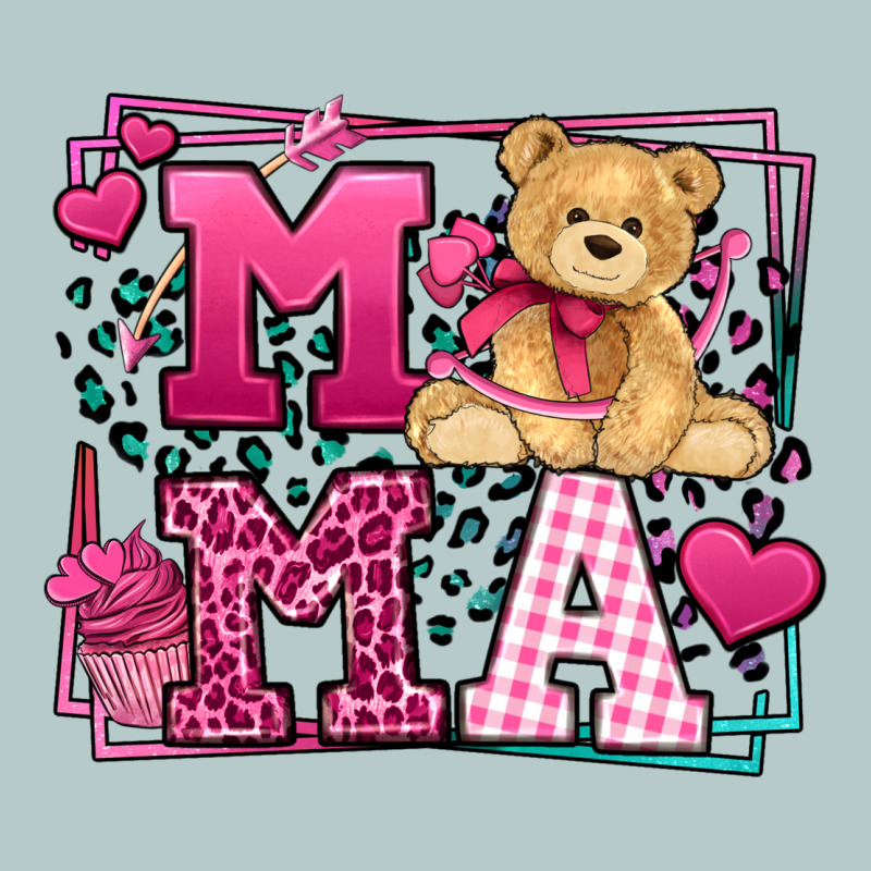 Western Valentines Day Mama Mother's Day Heavy Core Tee by LillyAllenDesigns | Teevron