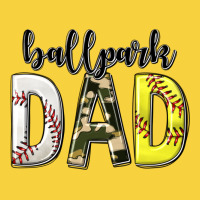 Ballpark Dad With Softball And Baseball Premium Sweatshirt | Teevron