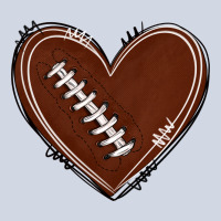 American Football Heart Premium Sweatshirt | Teevron