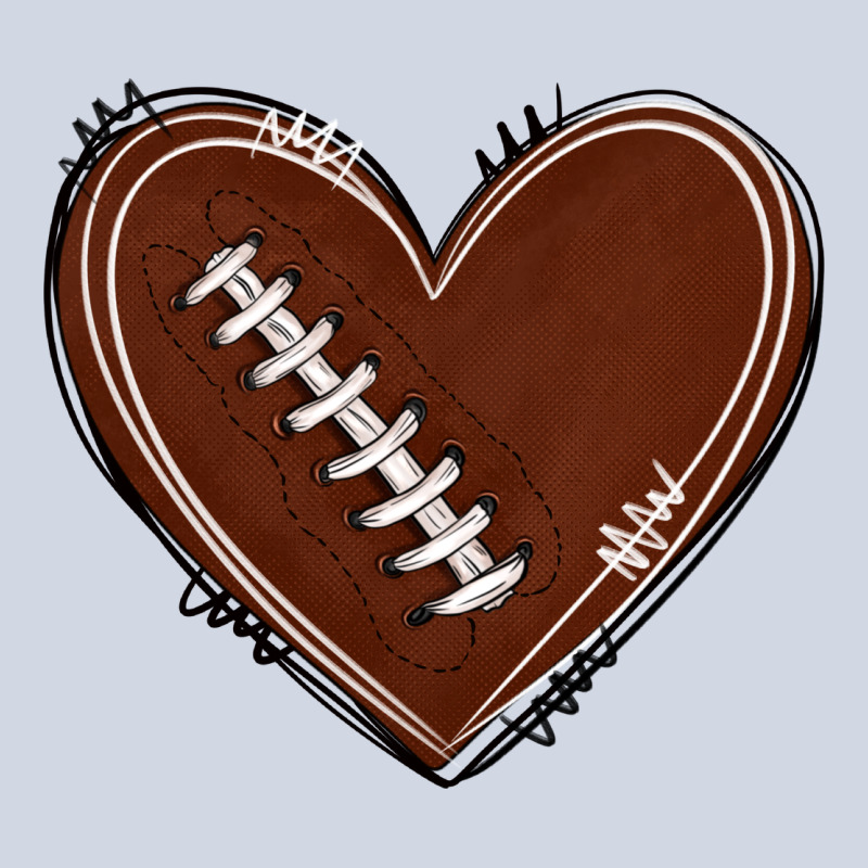 American Football Heart Premium Sweatshirt by texasbilliewilder | Teevron