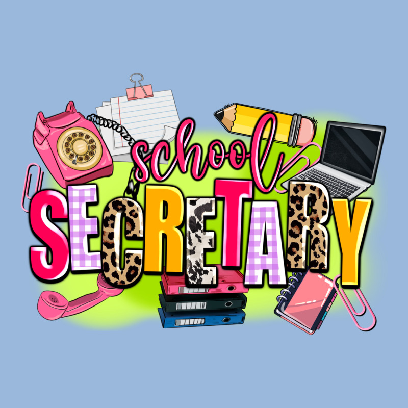 School Secretary Premium Hoodie by AdoDesignShop | Teevron