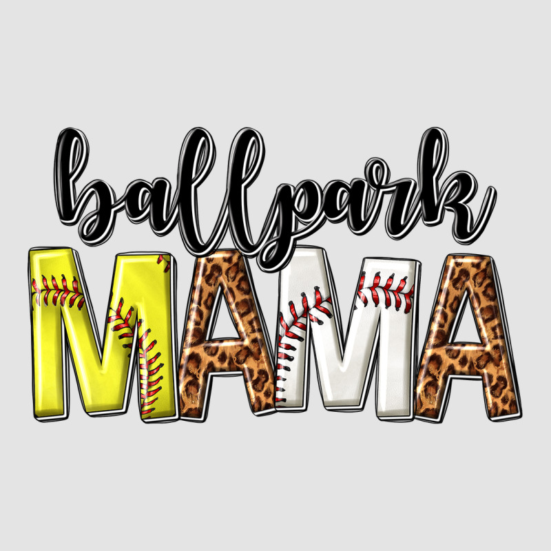 Ballpark Mama Premium Sweatshirt by texasbilliewilder | Teevron