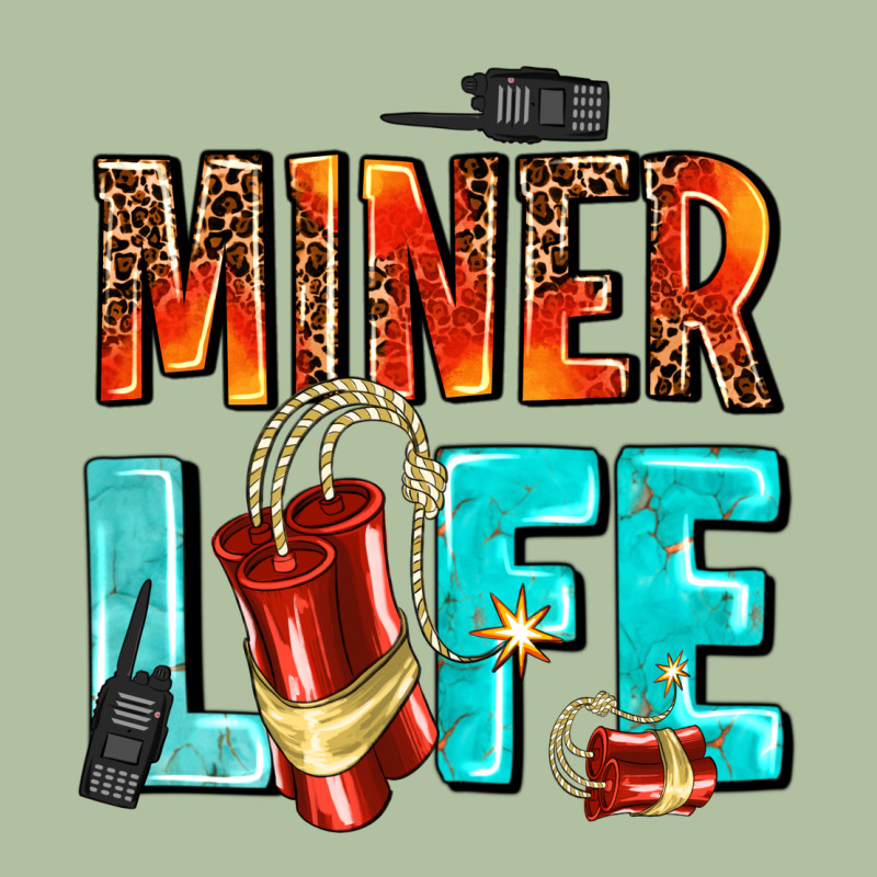 Miner Life Urban Hoodie by AdoDesignShop | Teevron