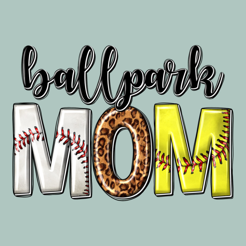 Ballpark Mom Premium Sweatshirt by texasbilliewilder | Teevron