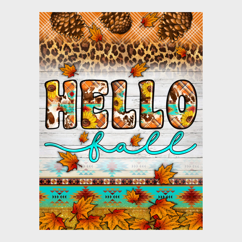 Hello Fall Urban Hoodie by Artiststas | Teevron
