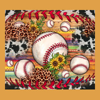 Baseball Leopard Cowhide Sunflower Premium Hoodie | Teevron