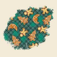 Christmas Gingerbread Cookies Patch Premium Hoodie | Teevron