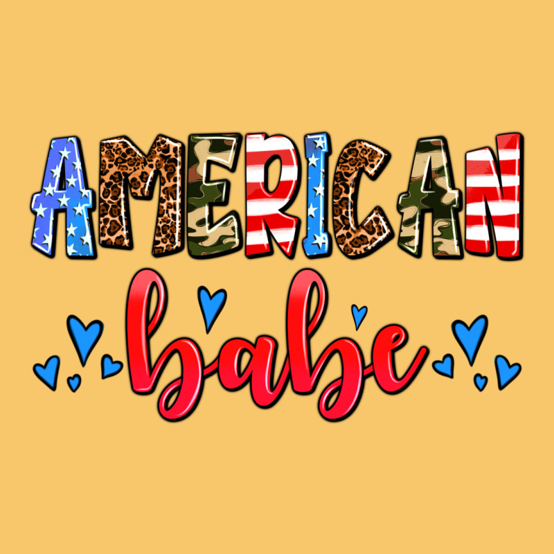 American Babe Vintage Hoodie by AdoDesignShop | Teevron