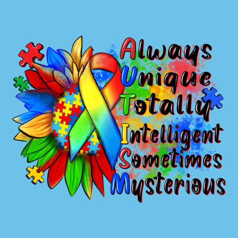 Always Unique Totally Intelligent Sometimes Myster Premium Sweatshirt by Zillion Design Studio | Teevron