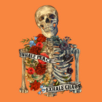Inhale Peace Exhale Chaos Premium Sweatshirt | Teevron