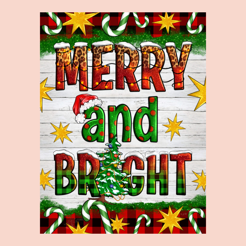 Merry And Bright Urban Hoodie by Artiststas | Teevron