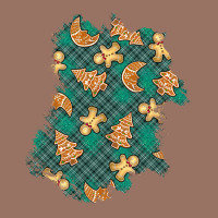 Christmas Gingerbread Cookies Patch Premium Hoodie | Teevron