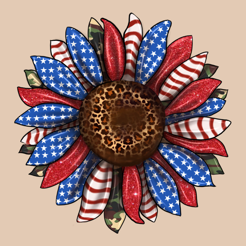 Usa Flag Camouflage Sunflower Urban Hoodie by JahusDesignShop | Teevron