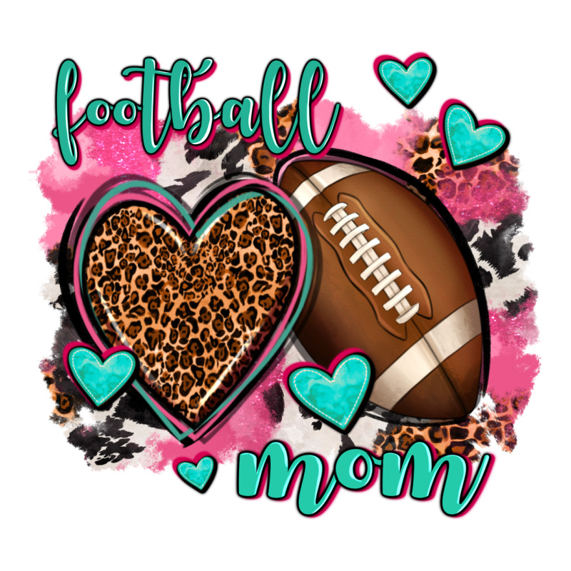 Football Mom Premium Hoodie by AdoDesignShop | Teevron