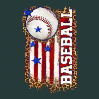 Baseball American Flag Premium Sweatshirt | Teevron