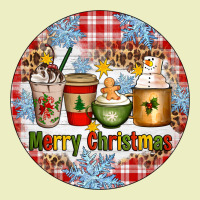Merry Christmas Coffee Cups Urban Hoodie | Teevron