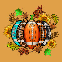 Fall Football Sunflower And Fall Premium Hoodie | Teevron