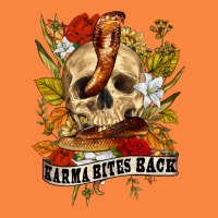 Karma Bites Back Premium Sweatshirt | Teevron