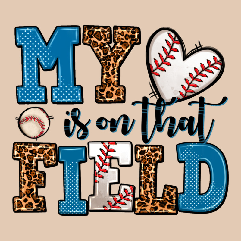 My Heart Is On That Field Baseball Urban Hoodie by AdoDesignShop | Teevron