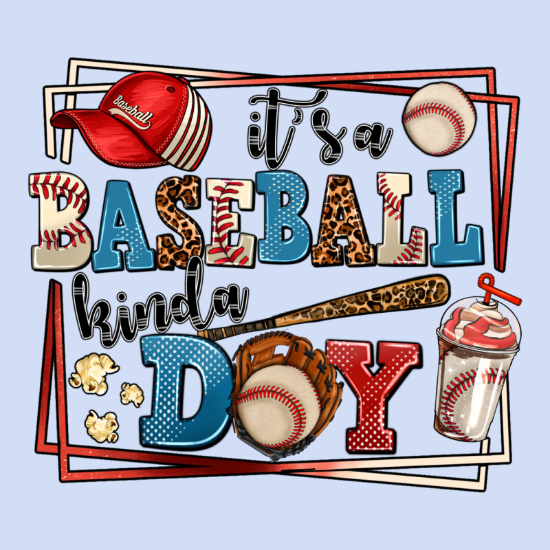 Its A Baseball Kinda Day Urban Hoodie by AdoDesignShop | Teevron