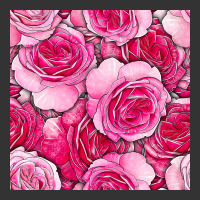 valentines day all dress up roses seamless pattern | Teevron