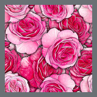 Valentines Day All Dress Up Roses Seamless Pattern Premium Hoodie | Teevron