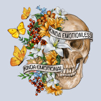 Kinda Emotional Kinda Emotionless Premium Sweatshirt | Teevron