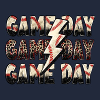 Game Day Game Day Baseball Lightning Bolt Premium Sweatshirt | Teevron
