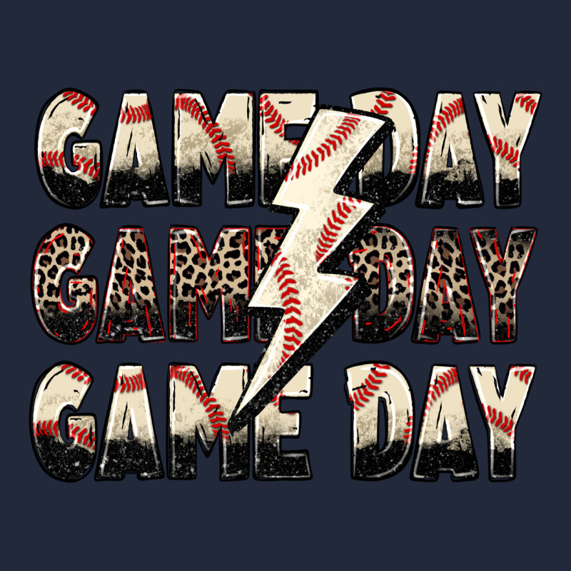 Game Day Game Day Baseball Lightning Bolt Premium Sweatshirt by Zillion Design Studio | Teevron