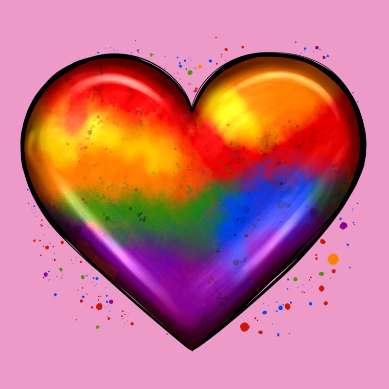 Pride Heart Urban Hoodie by JahusDesignShop | Teevron