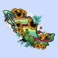 Mexico Map Urban Heavy Tee | Teevron