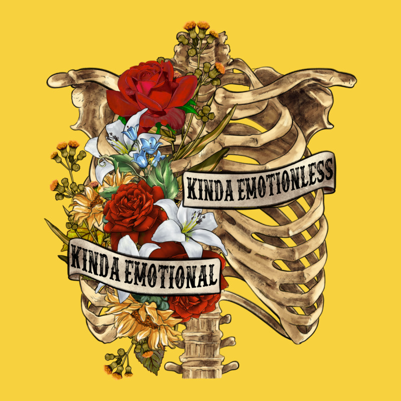 Kinda Emotionless Kinda Emotional Skeleton Premium Sweatshirt by RanaPortraitStore | Teevron