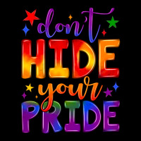 Don't Hide Your Pride Urban Hoodie | Teevron
