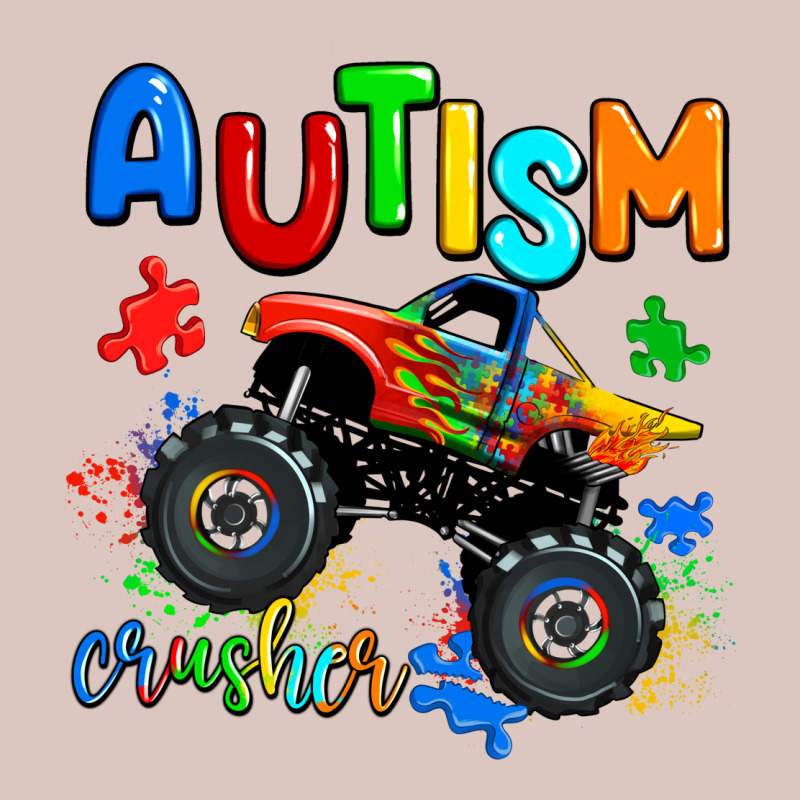 Autism Crusher Premium Hoodie by AdoDesignShop | Teevron