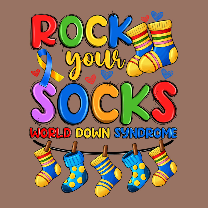 Rock Your  World Down Syndrome Premium Hoodie by Artiststas | Teevron