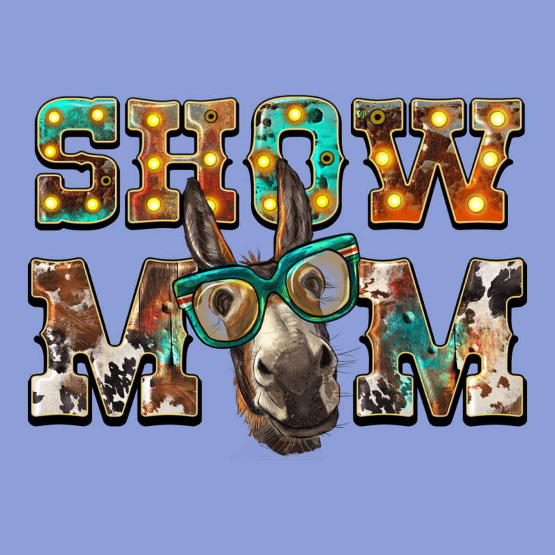 Show Mom Donkey Long Sleeve Tee by BarkalooDesign | Teevron