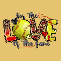 For The Love Of The Game Softball Premium Sweatshirt | Teevron