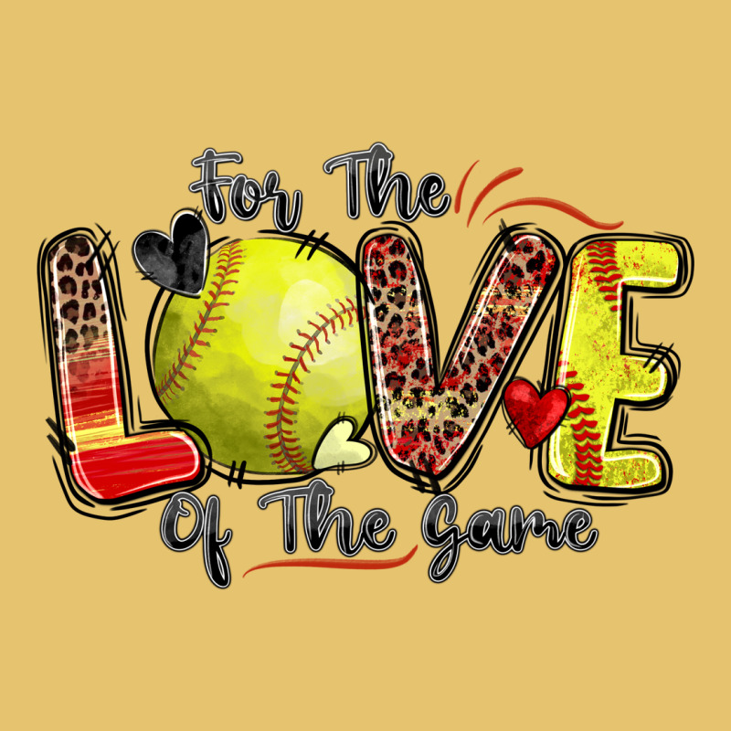 For The Love Of The Game Softball Premium Sweatshirt by Zillion Design Studio | Teevron