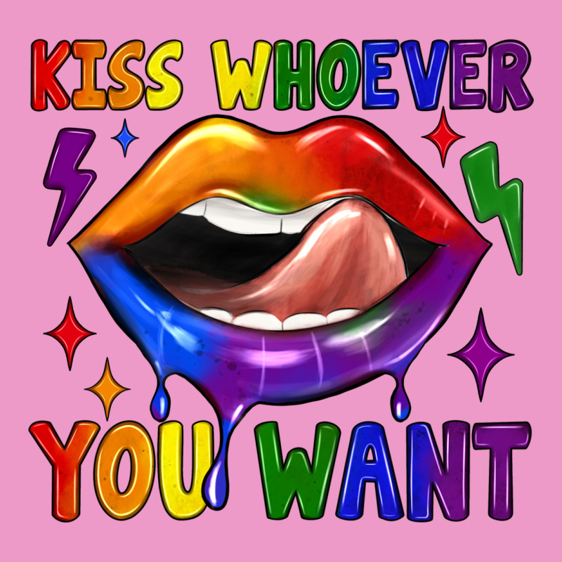 Kiss Whoever You Want Urban Hoodie by JahusDesignShop | Teevron