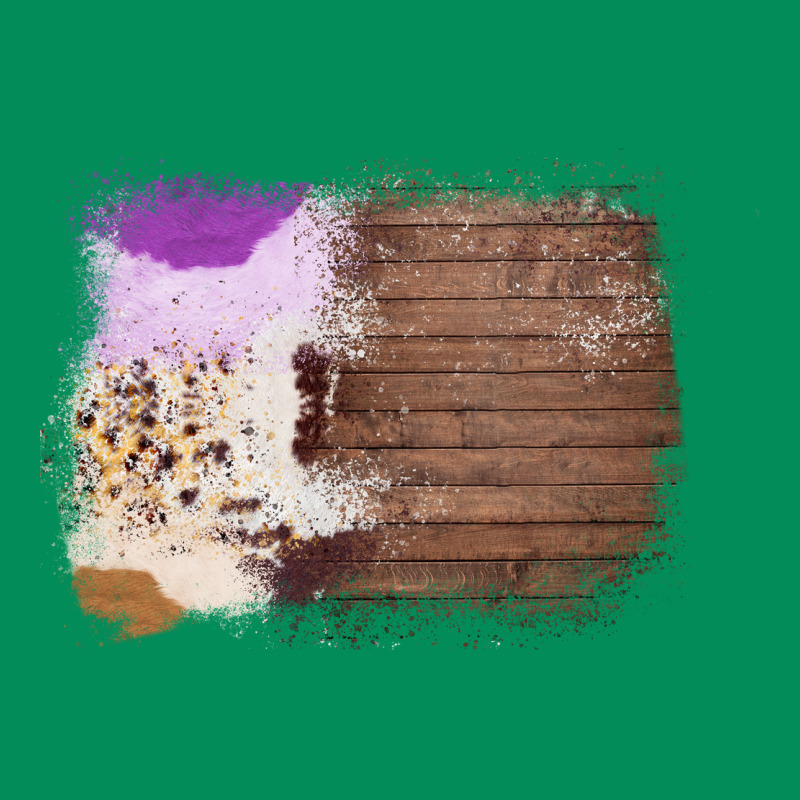 Wood Cowhide Pattern Urban Hoodie by Bettercallsaul | Teevron