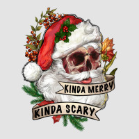 Kinda Merry Kinda Scary Premium Sweatshirt | Teevron