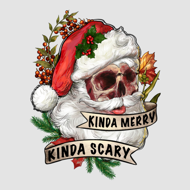 Kinda Merry Kinda Scary Premium Sweatshirt by RanaPortraitStore | Teevron