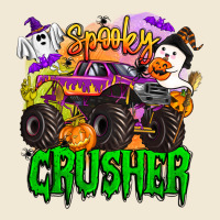 Spooky Crusher Monster Truck Ladies Tee | Teevron