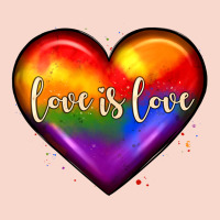 Love Is Love Heart Urban Hoodie | Teevron