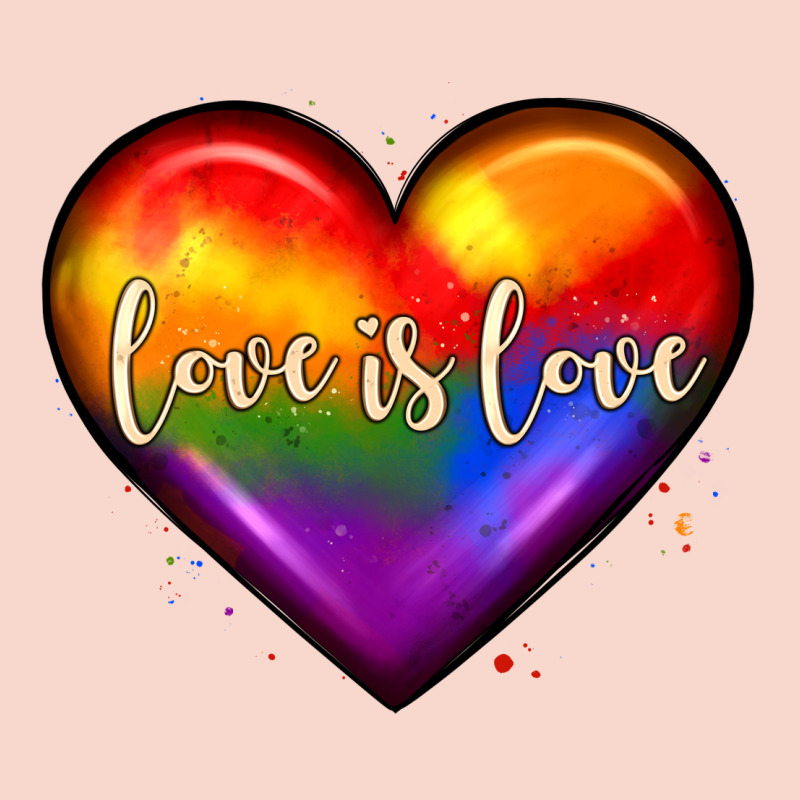 Love Is Love Heart Urban Hoodie by JahusDesignShop | Teevron